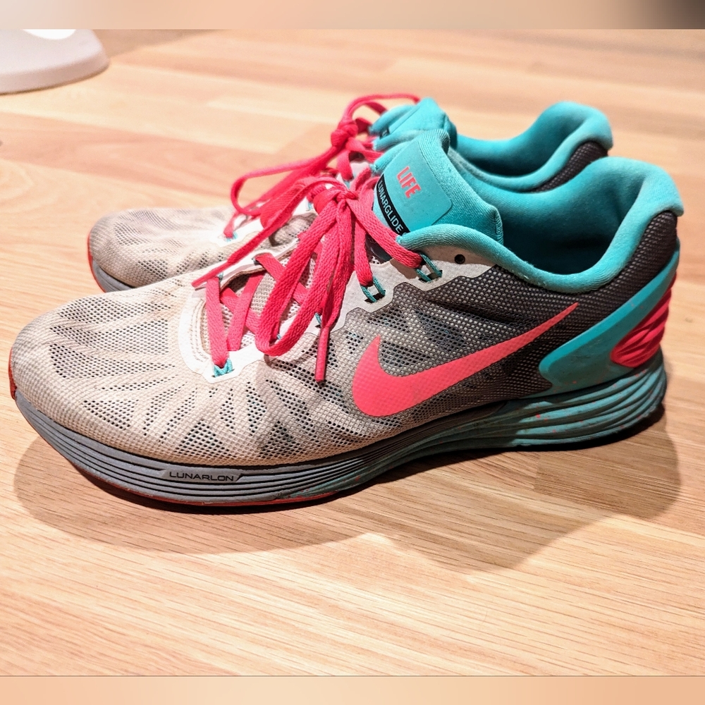 Custom Nike Lunarglide 6 (Size 9)